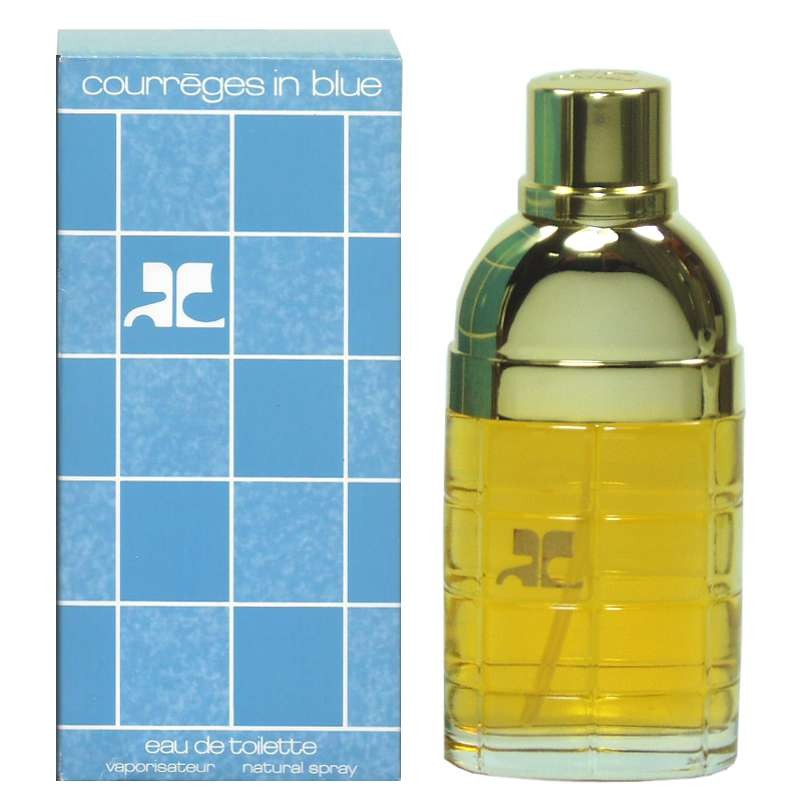 COURREGES IN BLUE edt (w) 25ml COURREGES купить по оптовым и розничным ценам