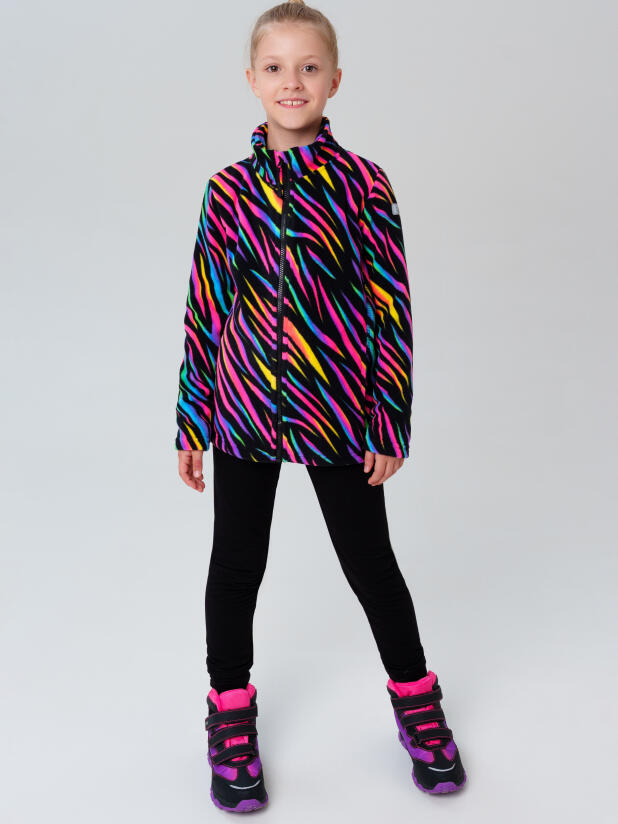 Куртка трикотажная для девочек 32521098 PlayToday купить по оптовым и розничным ценам