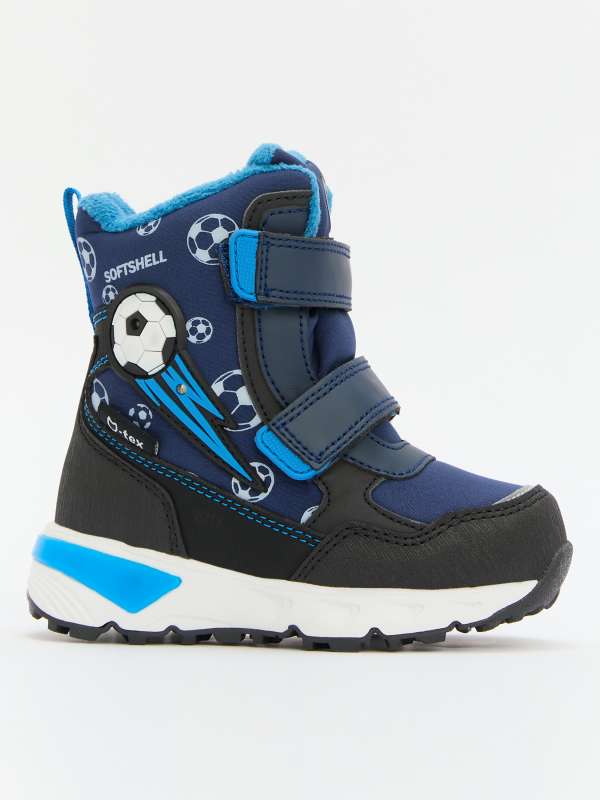 Детские ботинки 254835-42/4500314, темно-синий Котофей купить по оптовым и розничным ценам