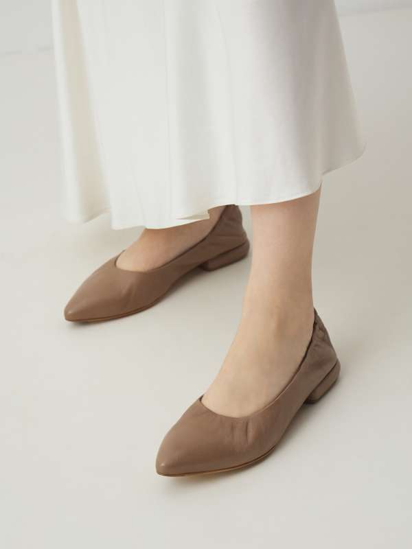 Балетки SUE/001/4321575, серо-бежевый OFFICINE CREATIVE купить по оптовым и розничным ценам