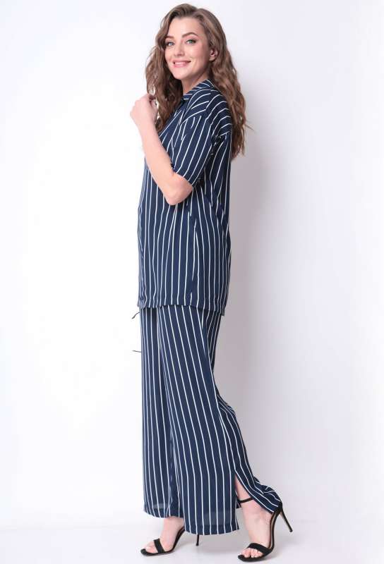 Комплект Michel Chic 1299 синий Michel Chic купить по оптовым и розничным ценам