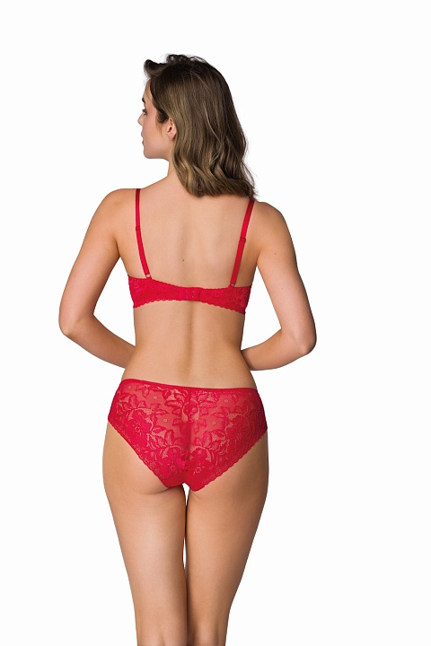 Бюстгальтер M-0115-11-1 Hannah Red MAT купить по оптовым и розничным ценам
