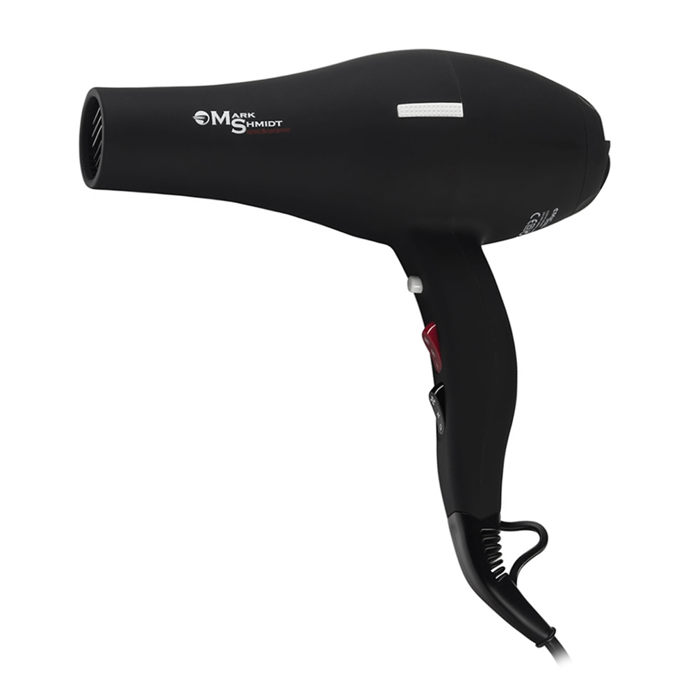 Фен Mark Shmidt 8813 Rubber, ionic, ceramic, 2 насадки 2200W MARK SHMIDT купить по оптовым и розничным ценам