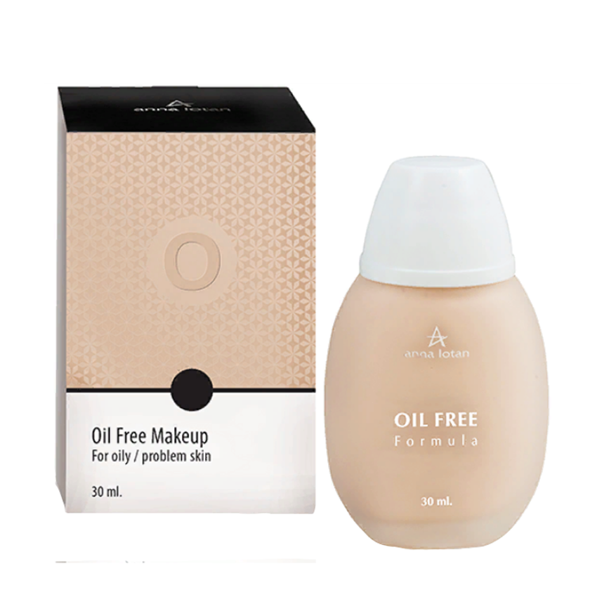 Крем тональный для жирной проблемной кожи №0 / Oil Free Formula MAKEUP 30 мл ANNA LOTAN купить по оптовым и розничным ценам