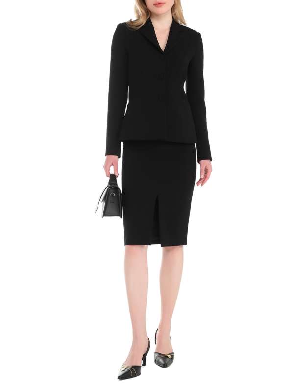 Женский пиджак l005/4874644, черный Lumique купить по оптовым и розничным ценам