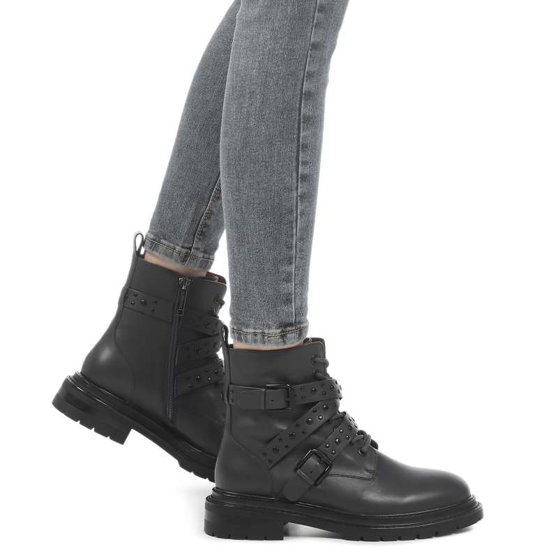 Женские ботинки GLA803-6.5-270/2712950, темно-серый TENDANCE купить по оптовым и розничным ценам