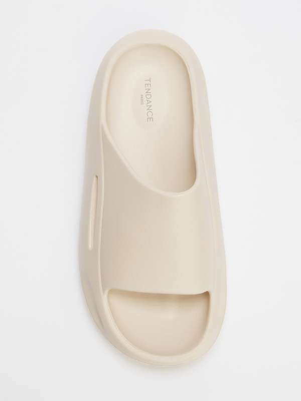 Женские сланцы HV-7R2401019/4293935, светло-бежевый TENDANCE купить по оптовым и розничным ценам