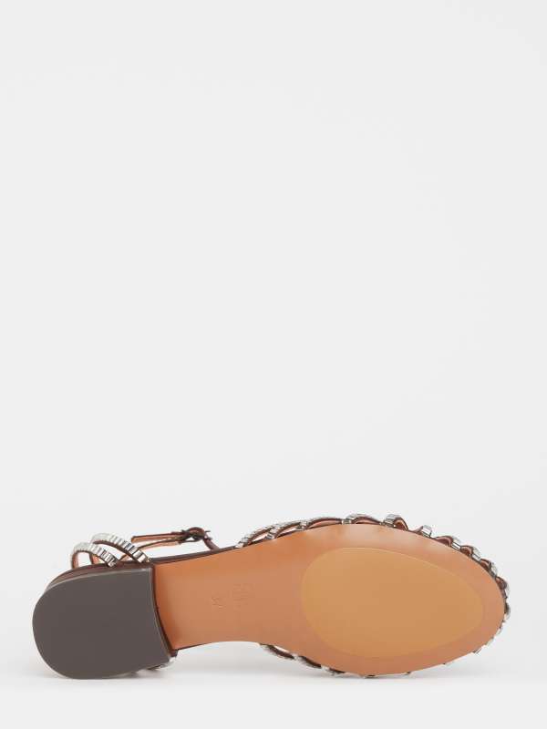 Женские сандалии SERABI SERABI 559Z75VK (K)/4744851, темно-коричневый BIBI LOU купить по оптовым и розничным ценам