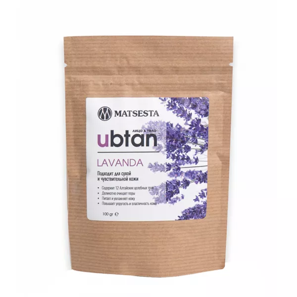Убтан с 12 алтайскими травами Лаванда / Matsesta Lavanda 100 мл MATSESTA купить по оптовым и розничным ценам