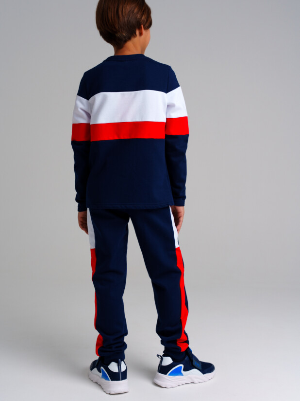Комплект трикотажный для мальчиков: толстовка, брюки 32311105 PlayToday купить по оптовым и розничным ценам
