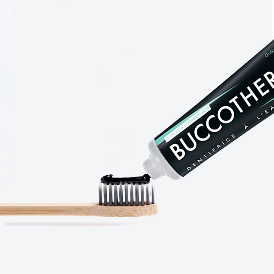 Паста зубная с углем и термальной водой / BUCCOTHERM 75 мл BUCCOTHERM купить по оптовым и розничным ценам