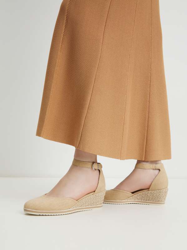 Женские туфли из денима DAJANA 1-1-22319-44/4317692, бежевый TAMARIS купить по оптовым и розничным ценам