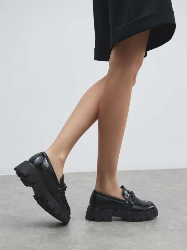 Женские лоферы AGGIS 5-5-24728-45/4565718, черный S.OLIVER купить по оптовым и розничным ценам