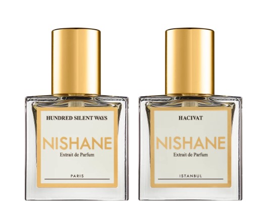 NISHANE set HUNDRED SILENT WAYS + HACIVAT 15ml + 15ml parfume NISHANE купить по оптовым и розничным ценам