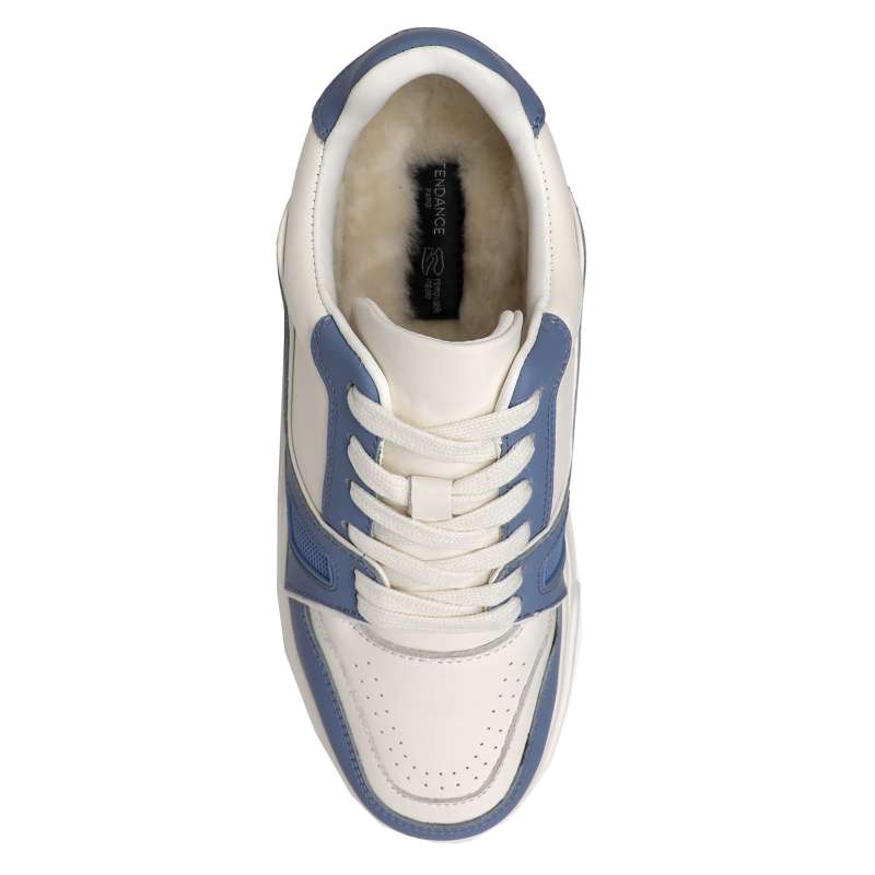 Женские кеды MJ-910-01/4035332, светло-фиолетовый TENDANCE купить по оптовым и розничным ценам