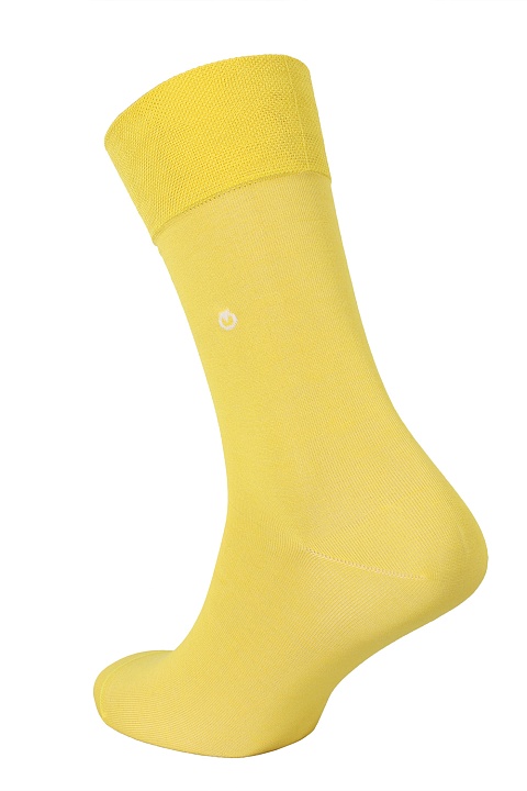 Мужские носки Premium Желтый