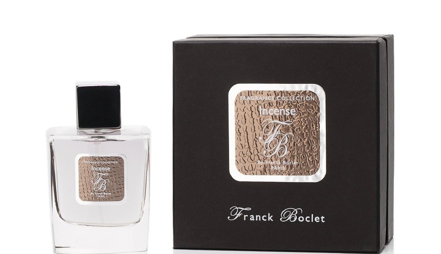 FRANCK BOCLET INCENSE edp (m) 50ml FRANCK BOCLET купить по оптовым и розничным ценам