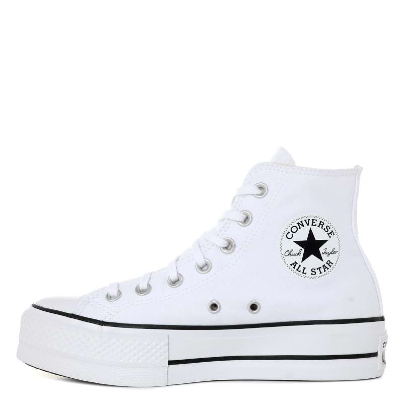 Женские высокие кеды CHUCK TAYLOR ALL STAR LIFT 560846/2948267, белый CONVERSE купить по оптовым и розничным ценам