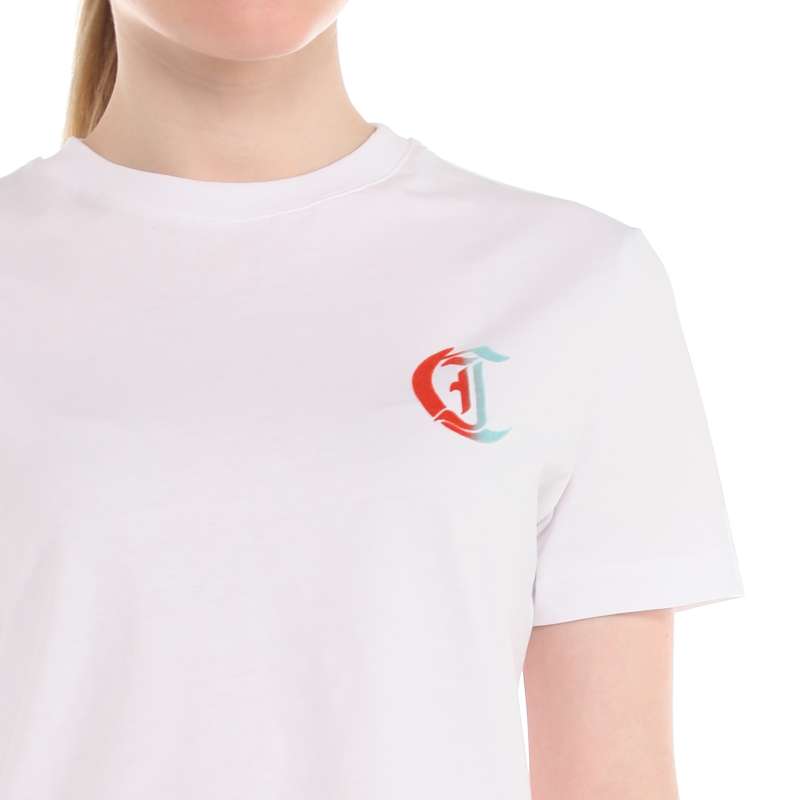 Женская футболка 76PAHC02/3918176, белый JUST CAVALLI купить по оптовым и розничным ценам