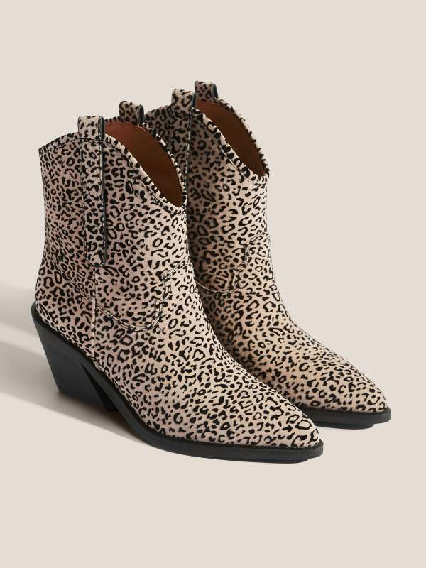 Казаки CLF785K-05/4478003, леопардовый принт TENDANCE купить по оптовым и розничным ценам