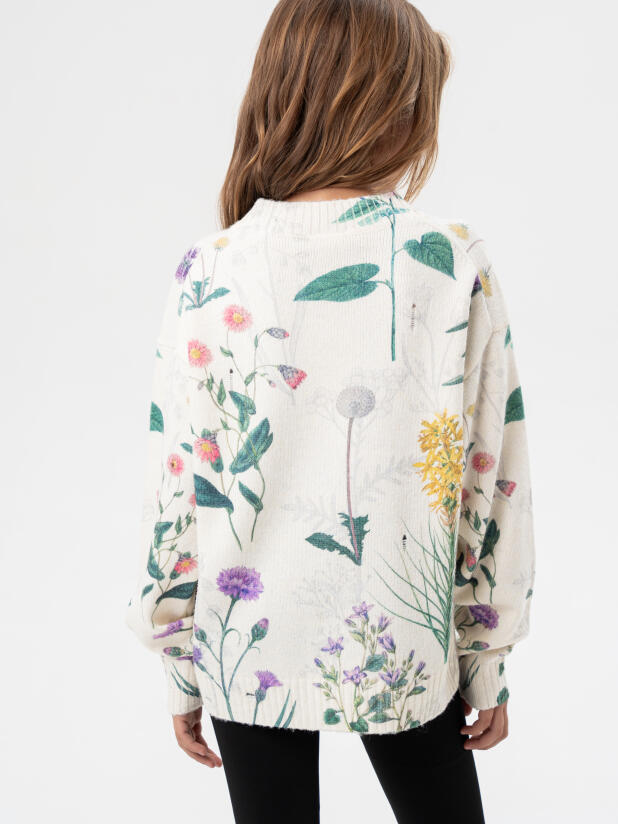 Джемпер трикотажный для девочек 32521189 PlayToday купить по оптовым и розничным ценам