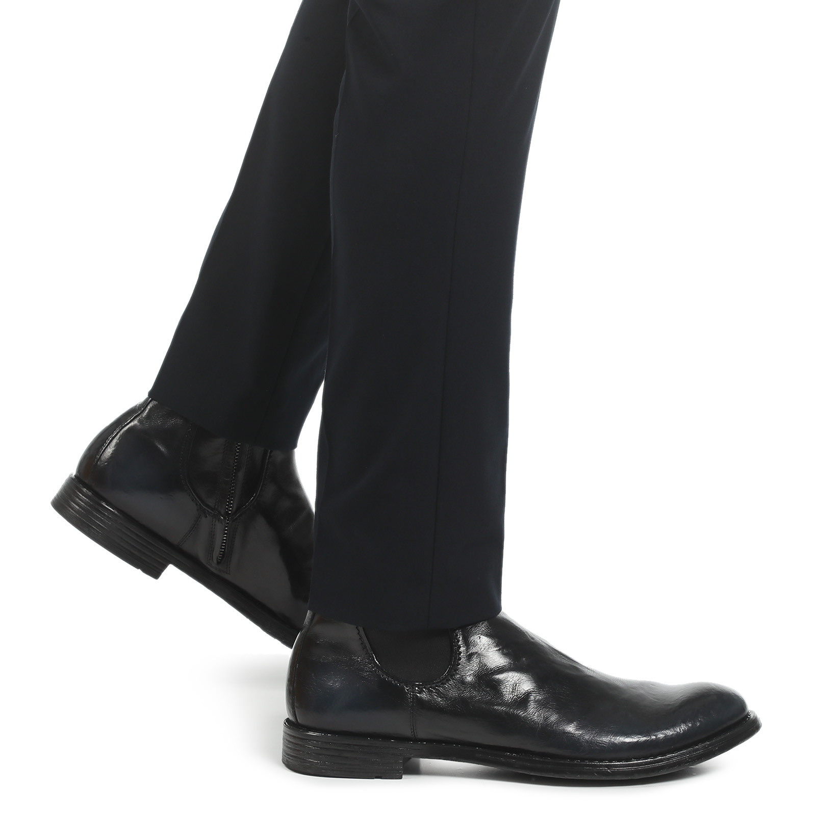 Мужские ботинки MAVIC/064/2824533, темно-синий OFFICINE CREATIVE купить по оптовым и розничным ценам