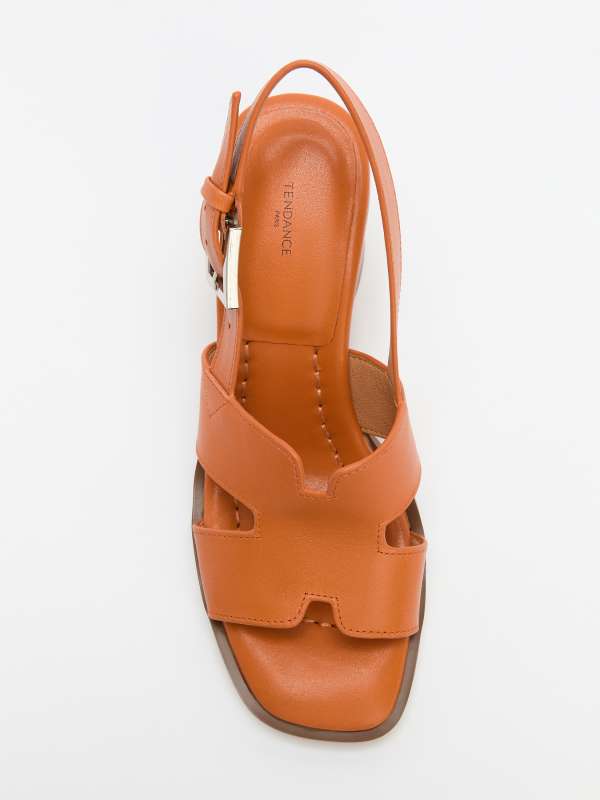 Босоножки SW505-3/4409721, темно-оранжевый TENDANCE купить по оптовым и розничным ценам