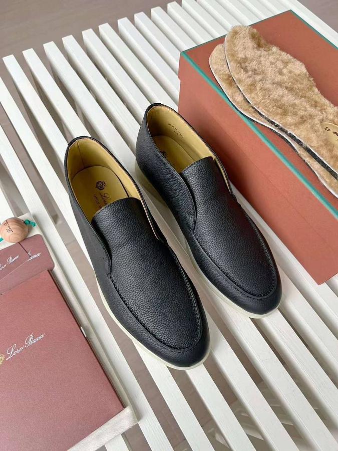Лоферы Open Walk PREM-040 Loro Piana купить по оптовым и розничным ценам