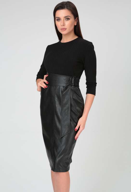 Платье Diamant 1780 черный Diamant купить по оптовым и розничным ценам