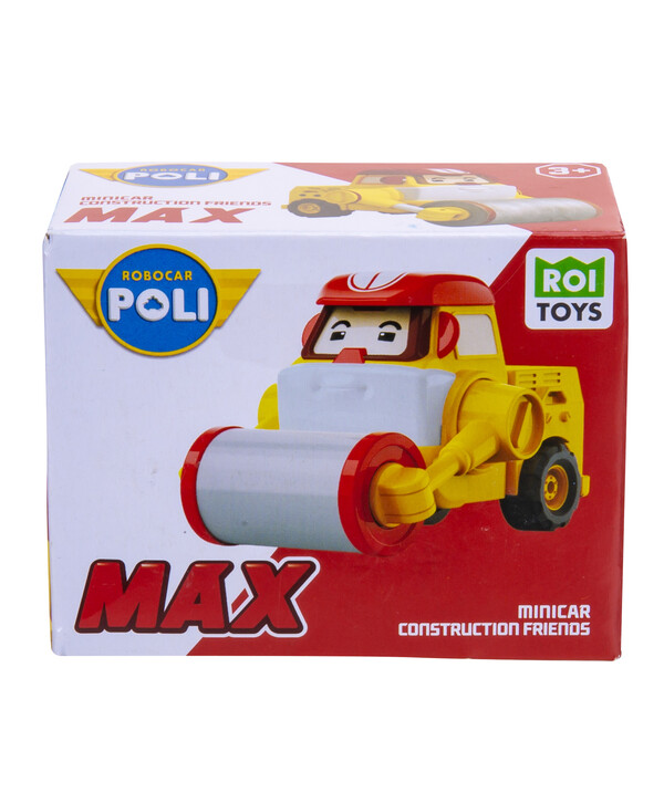 Машинка Robocar Poli мини "Макс" MRT-757 Robocar POLI купить по оптовым и розничным ценам