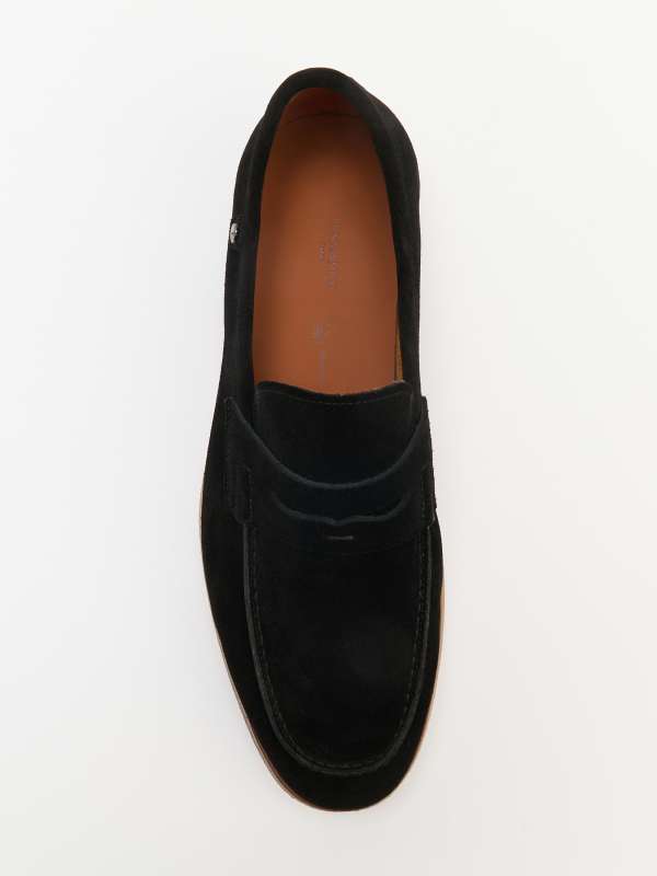 Мужские лоферы TTLZ2572-50/4325635, черный TENDANCE купить по оптовым и розничным ценам