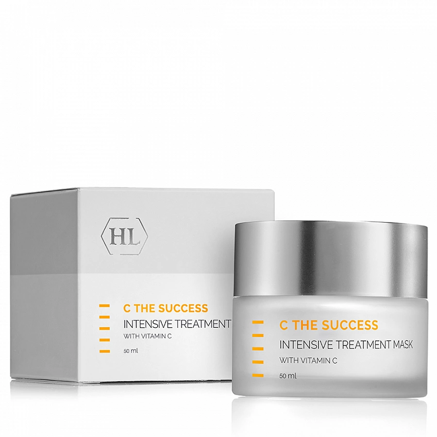 Маска освежающая подтягивающая с перламутровыми частичками / C The Success Intensive Treatment Mask 50 мл HOLY LAND купить по оптовым и розничным ценам