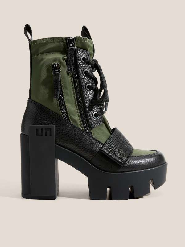 Ботильоны Grip Combat Mid Grip Combat Mid/4638401, хаки UNITED NUDE купить по оптовым и розничным ценам