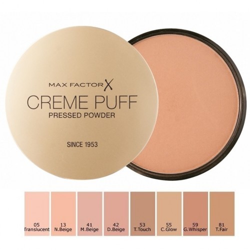 Max Factor крем пудра Creme Puff Gold тон 42 MAX FACTOR купить по оптовым и розничным ценам