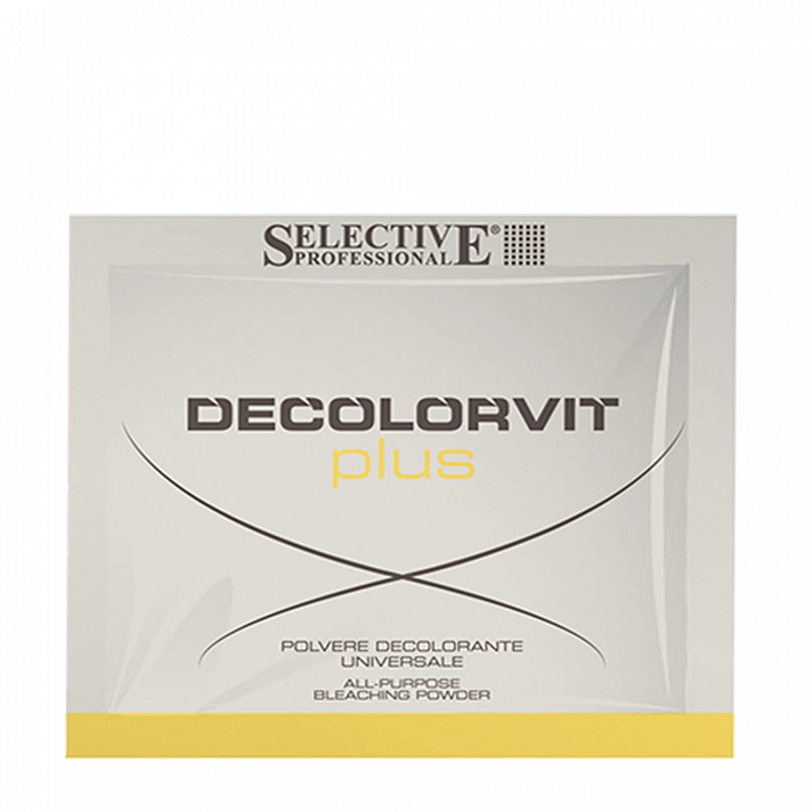 Средство обесцвечивающее универсальное / DECOLOR VIT PLUS 30 гр SELECTIVE PROFESSIONAL купить по оптовым и розничным ценам