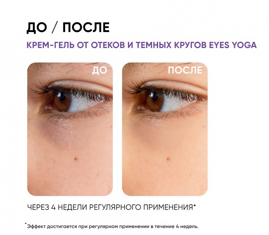 Крем-гель от отеков Йога для глаз / Smart Eyes Yoga Anti Puff Cream Gel 15 мл ICON SKIN купить по оптовым и розничным ценам