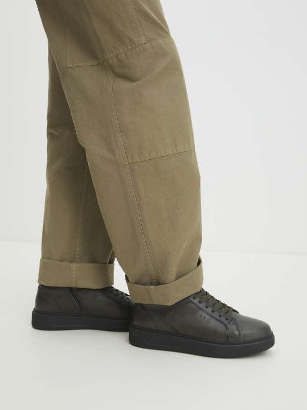 Мужские высокие кеды TMH3124F-9/4254743, серо-зеленый MAISON DAVID купить по оптовым и розничным ценам