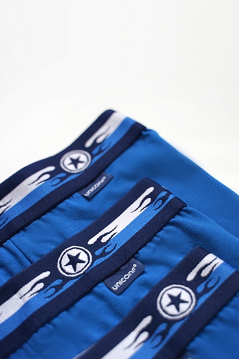 Мужские трусы BB33 Голубой Uniconf купить по оптовым и розничным ценам