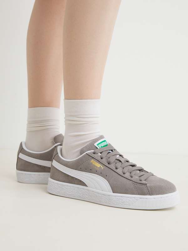 Кеды Suede Classic 399781/4305794, коричнево-серый PUMA купить по оптовым и розничным ценам