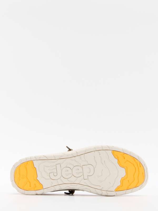 Мужские полуботинки SAMOA WALLABEE KNIT JM51030A/4551808, зелено-серый Jeep купить по оптовым и розничным ценам