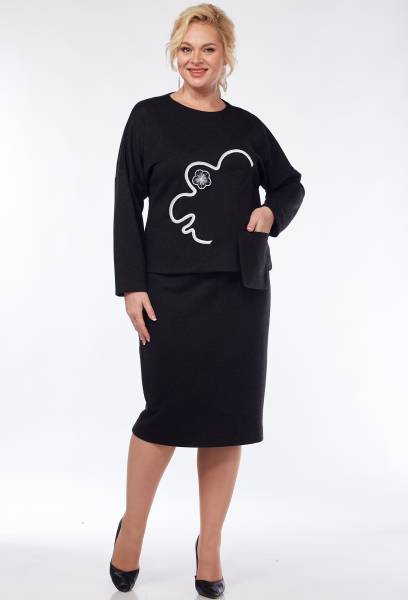 Комплект Galereja 711 черный Galereja купить по оптовым и розничным ценам