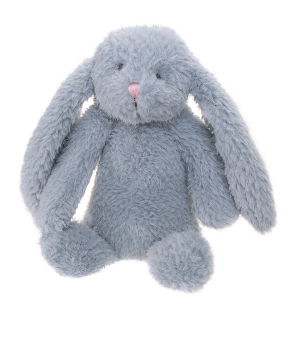 Зайка серо-голубой, 24 см, по имени Мия, мягкая игрушка Gulliver, коллекция Classic 70-KY23SP3007