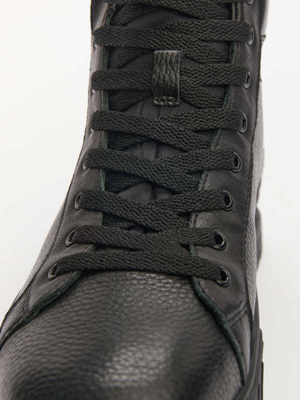 Женские высокие кеды YS-38075-52/4020328, черный TENDANCE купить по оптовым и розничным ценам