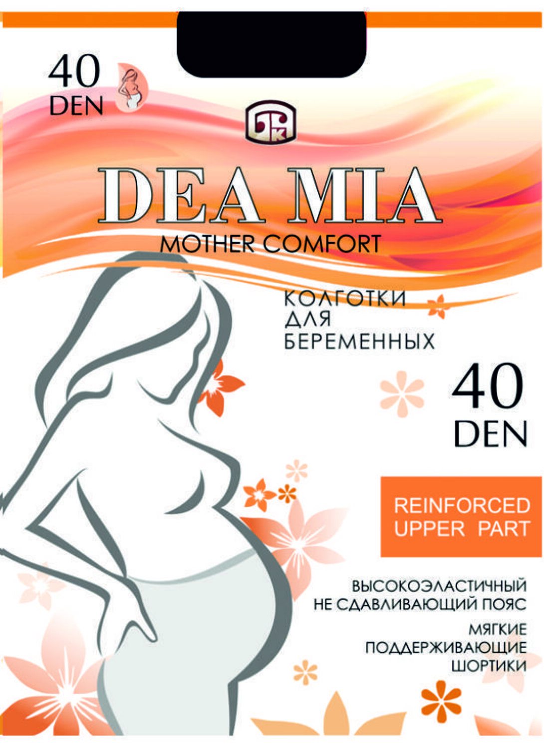 Колготки MOTHER COMFORT 40 (для беременных)/190275 DEA MIA купить по оптовым и розничным ценам