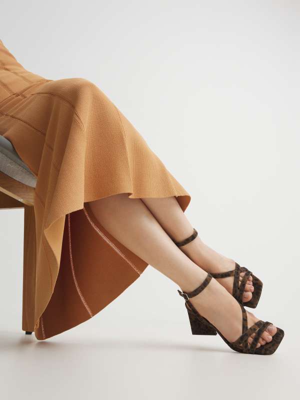 Босоножки CLF861-04/4469897, леопардовый принт TENDANCE купить по оптовым и розничным ценам