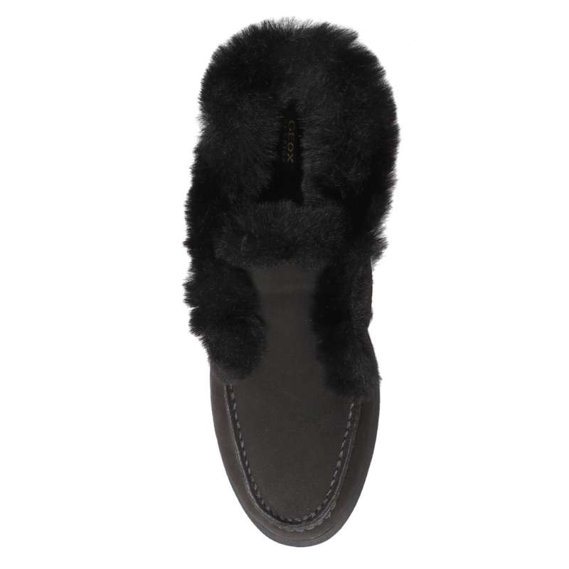 Женские высокие лоферы D SPHERICA EC1 D36QRD/3622156, темно-коричневый Geox купить по оптовым и розничным ценам