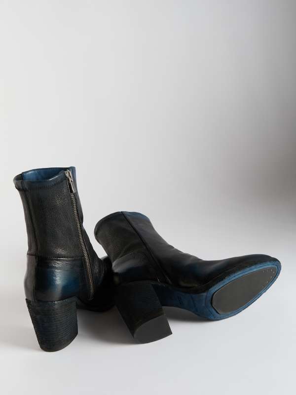 Ботильоны SEVAN/002/4231814, темно-синий OFFICINE CREATIVE купить по оптовым и розничным ценам