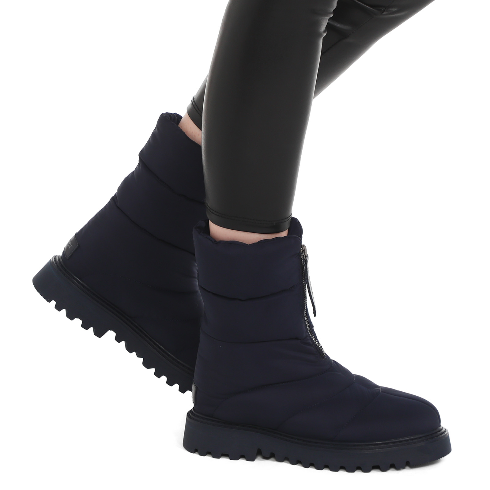 Женские дутики HC2093G-3/3795623, темно-синий TENDANCE купить по оптовым и розничным ценам