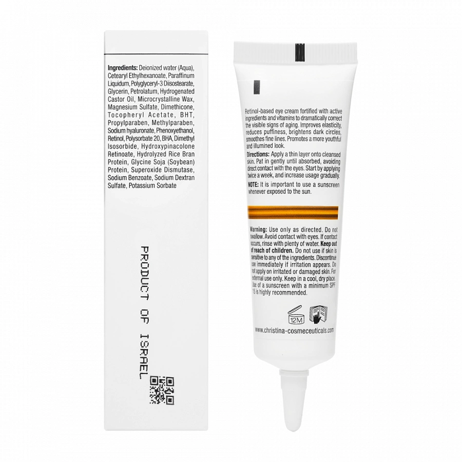Крем для кожи вокруг глаз с ретинолом / Line Repair Fix Retinol E Eye Cream 30 мл CHRISTINA купить по оптовым и розничным ценам