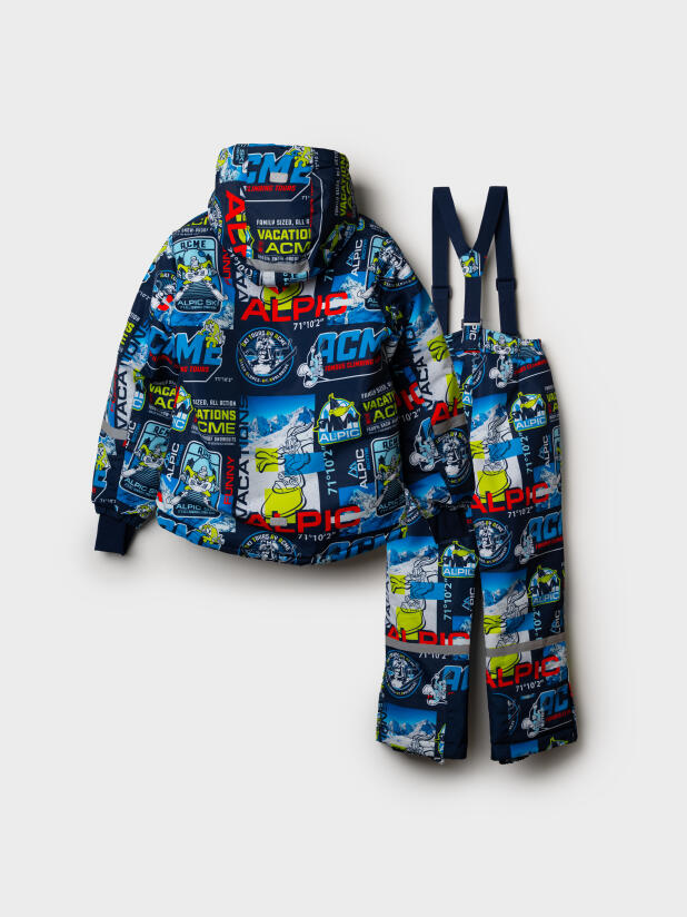 Комплект текстильный с полиуретановым покрытием для мальчиков: куртка, брюки 32531007 PlayToday купить по оптовым и розничным ценам